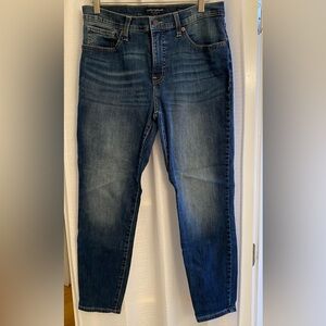 Lucky Brand midrise skinny Ava ankle jeans size 10